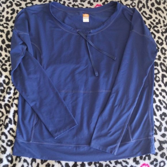 Lucy Tech Active Wear Circuit Trainer Pull Over Size Medium - Picture 7 of 14